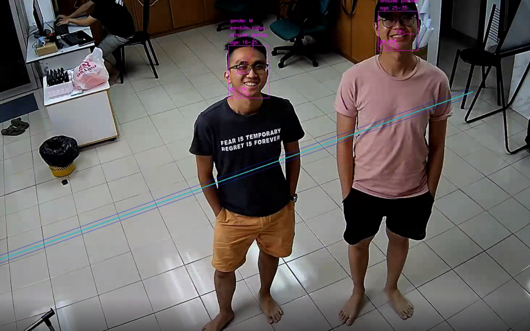 People Tracking System